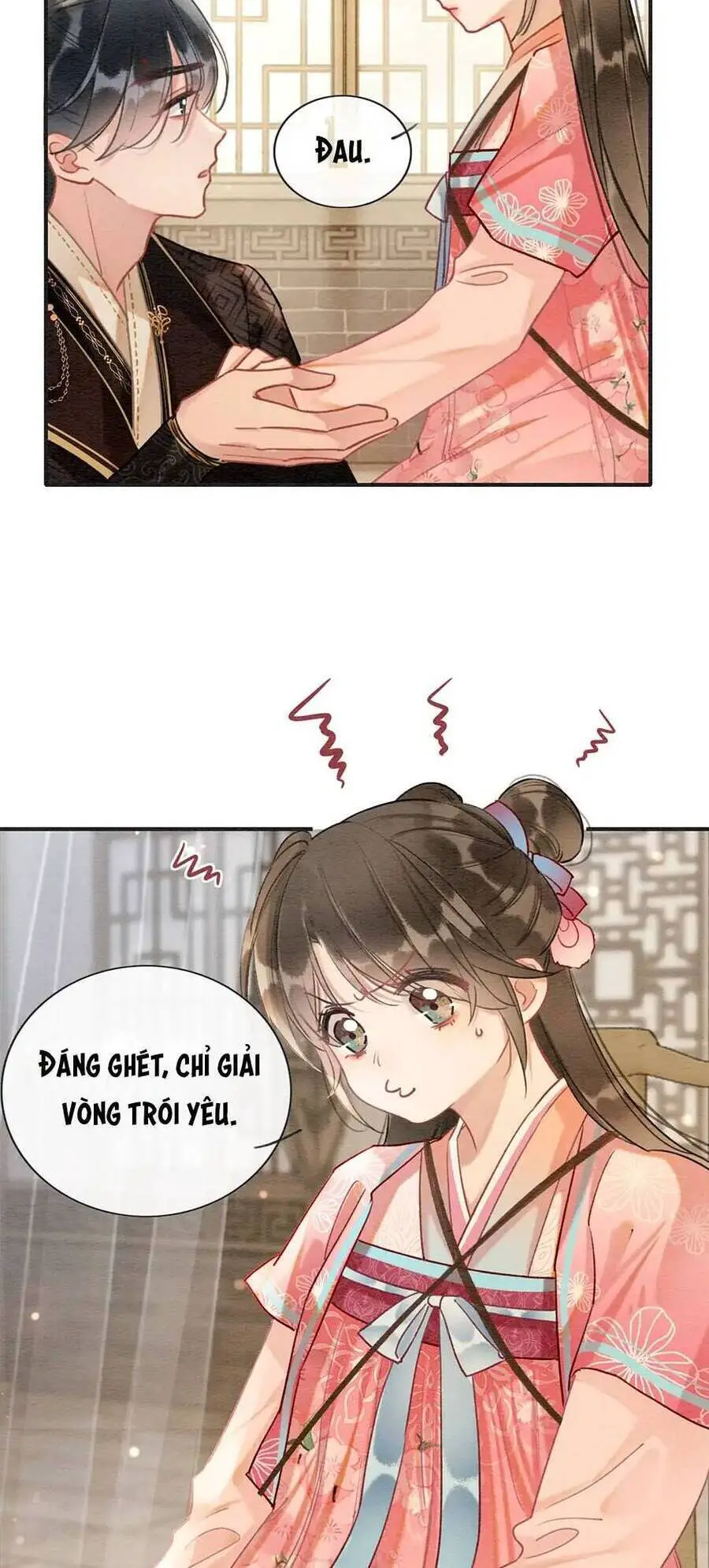 Sổ Tay Công Lược Hắc Liên Hoa Nettruyen ZZZ Chương 121 Page 35