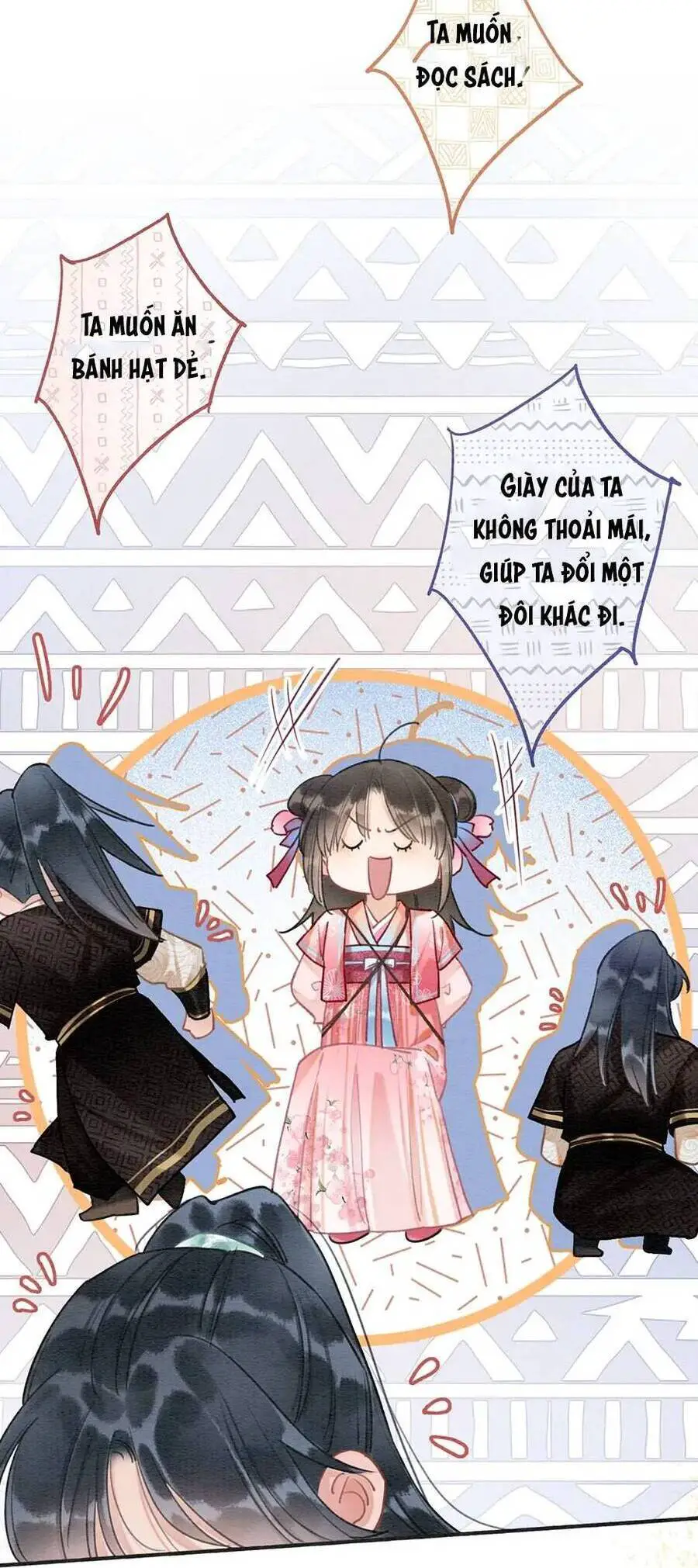 Sổ Tay Công Lược Hắc Liên Hoa Nettruyen ZZZ Chương 121 Page 39