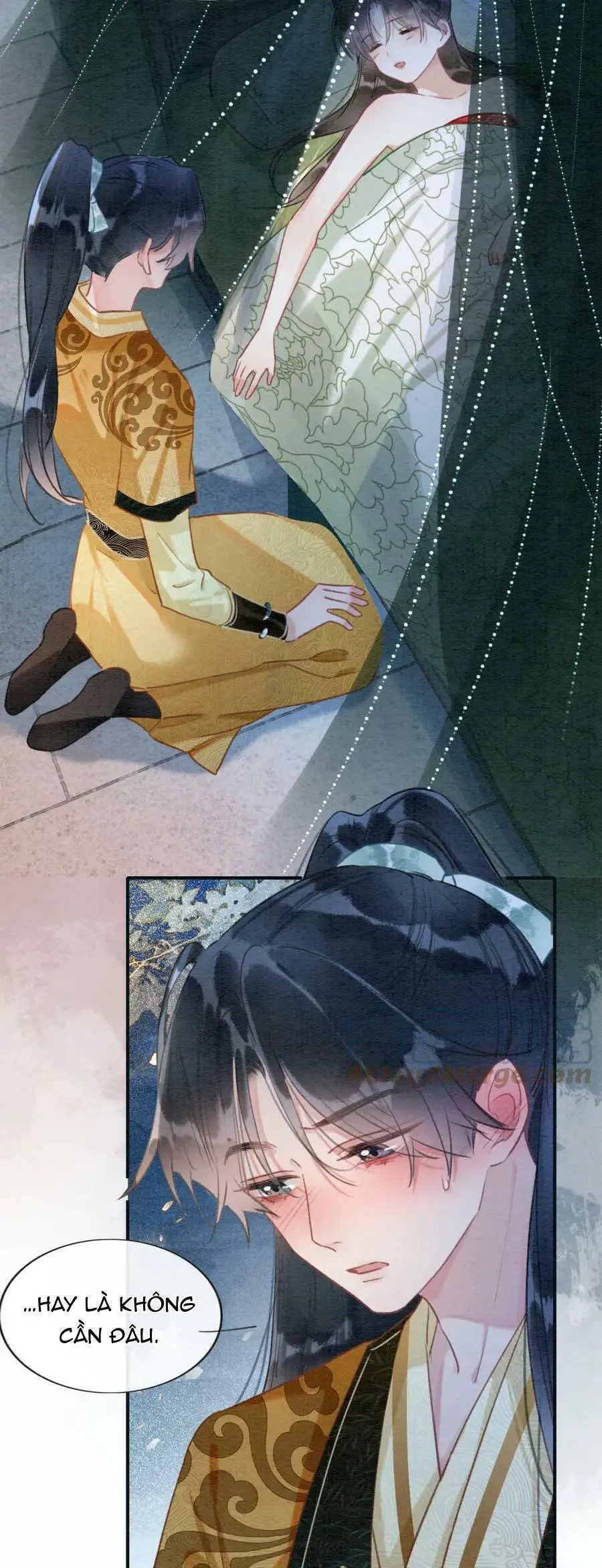 Sổ Tay Công Lược Hắc Liên Hoa Nettruyen ZZZ Chương 115 Page 11