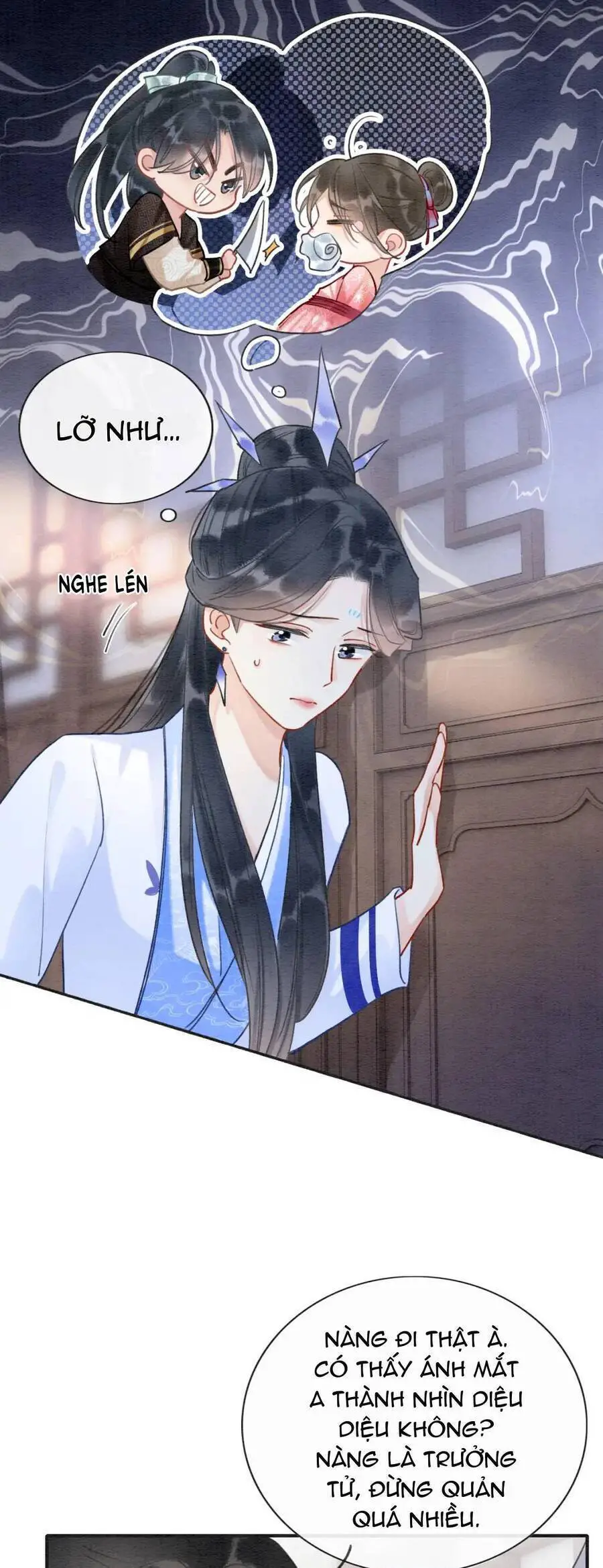 Sổ Tay Công Lược Hắc Liên Hoa Nettruyen ZZZ Chương 120 Page 31