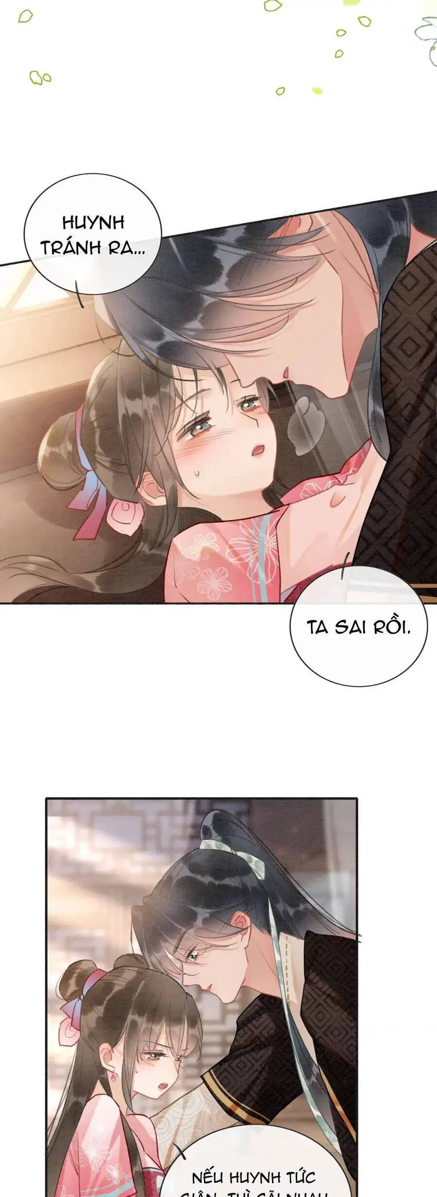 Sổ Tay Công Lược Hắc Liên Hoa Nettruyen ZZZ Chương 120 Page 35