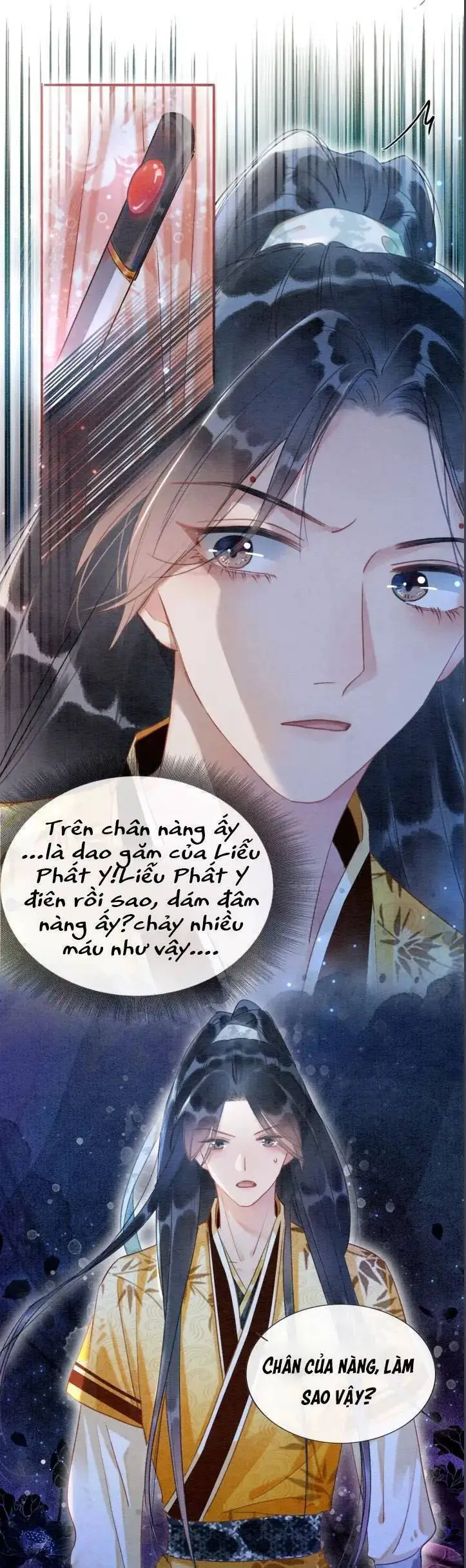 Sổ Tay Công Lược Hắc Liên Hoa Nettruyen ZZZ Chương 55 Page 1
