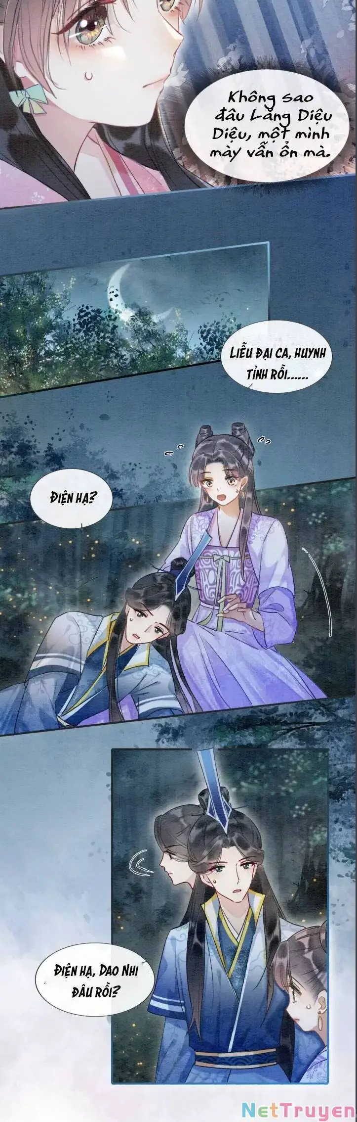 Sổ Tay Công Lược Hắc Liên Hoa Nettruyen ZZZ Chương 55 Page 5