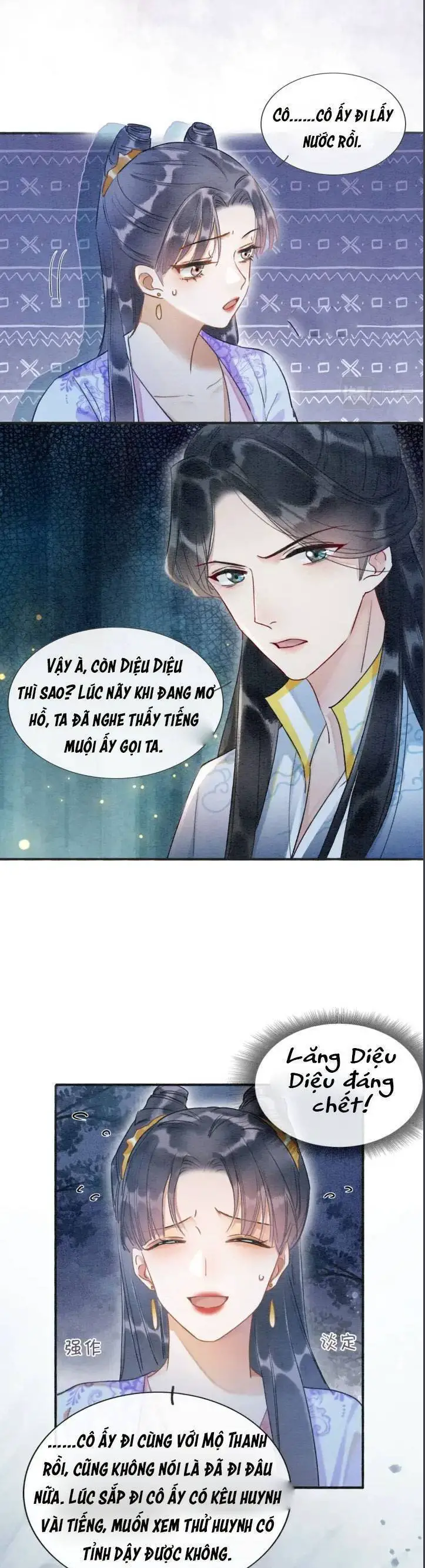 Sổ Tay Công Lược Hắc Liên Hoa Nettruyen ZZZ Chương 55 Page 6