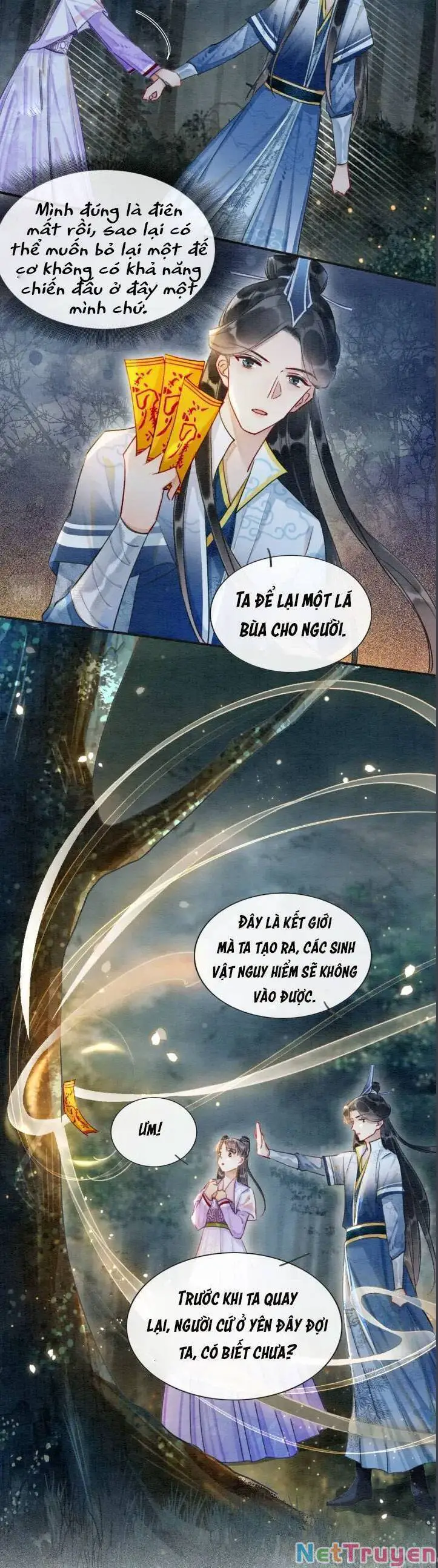 Sổ Tay Công Lược Hắc Liên Hoa Nettruyen ZZZ Chương 55 Page 9