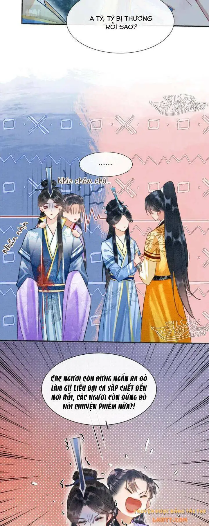 Sổ Tay Công Lược Hắc Liên Hoa Nettruyen ZZZ Chương 51 Page 9
