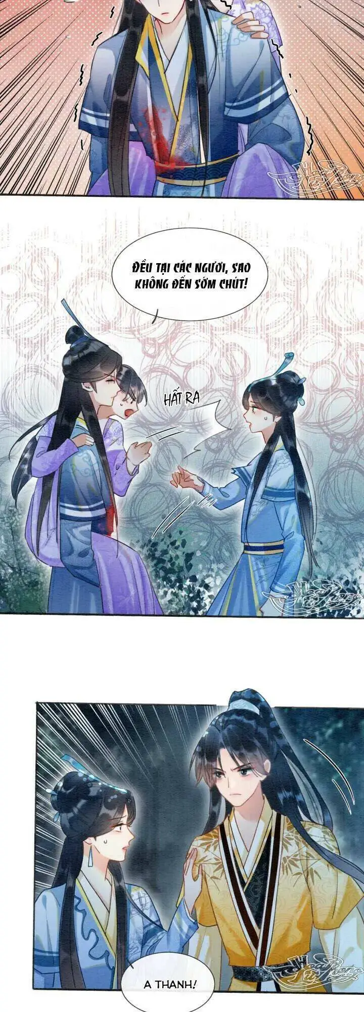 Sổ Tay Công Lược Hắc Liên Hoa Nettruyen ZZZ Chương 51 Page 10
