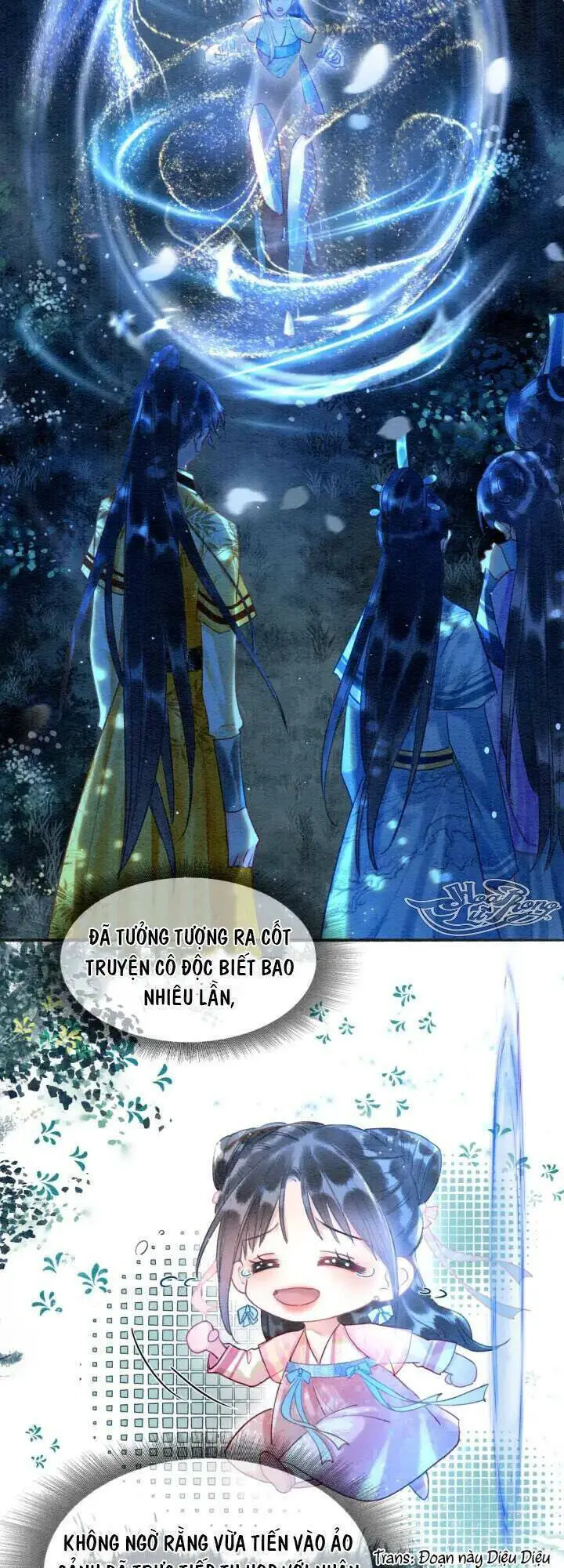 Sổ Tay Công Lược Hắc Liên Hoa Nettruyen ZZZ Chương 51 Page 12