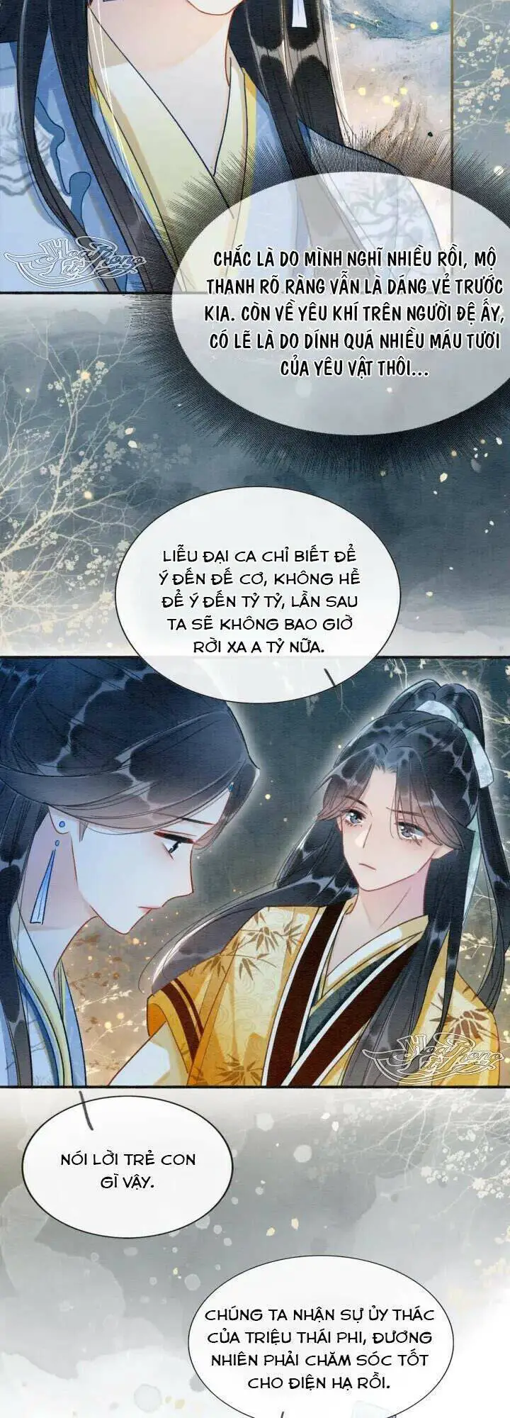 Sổ Tay Công Lược Hắc Liên Hoa Nettruyen ZZZ Chương 51 Page 22