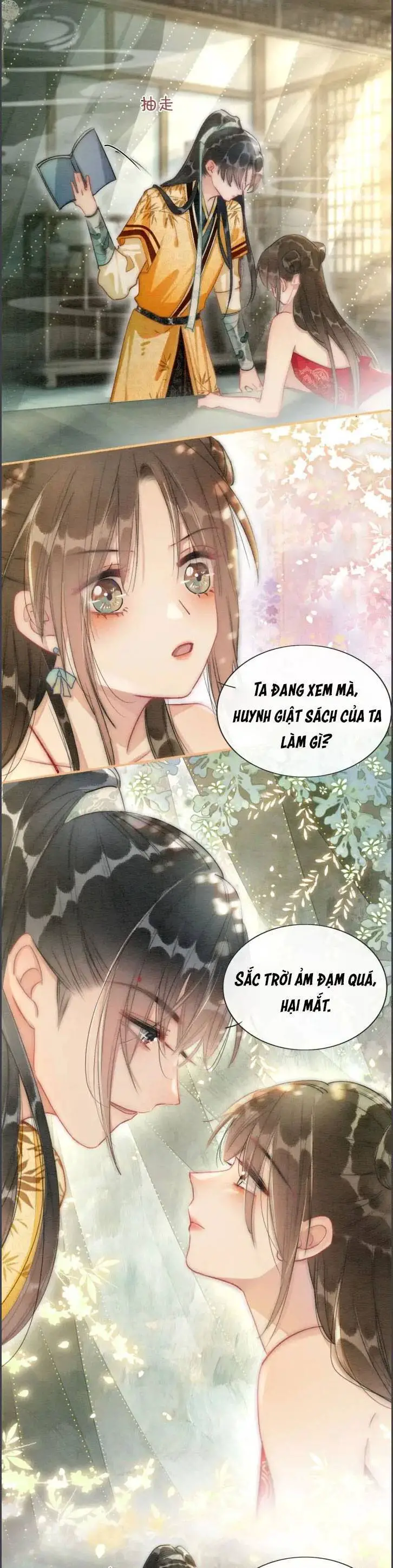 Sổ Tay Công Lược Hắc Liên Hoa Nettruyen ZZZ Chương 53 Page 5