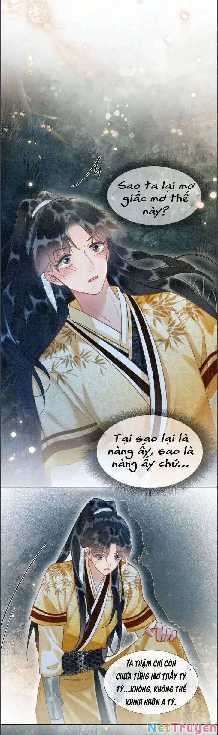 Sổ Tay Công Lược Hắc Liên Hoa Nettruyen ZZZ Chương 53 Page 8