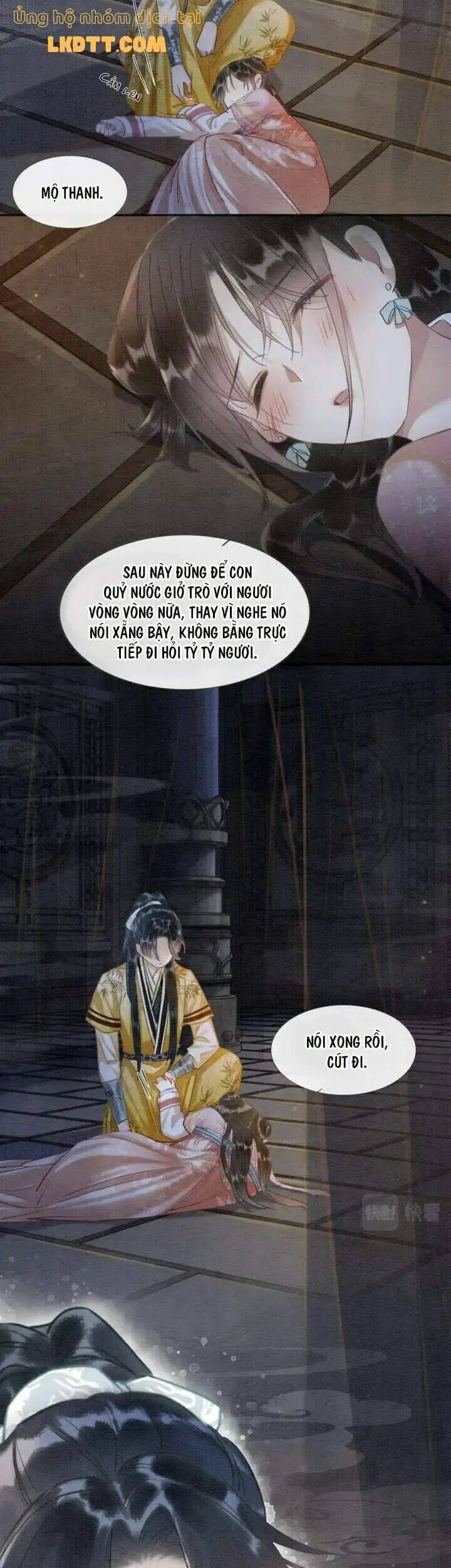Sổ Tay Công Lược Hắc Liên Hoa Nettruyen ZZZ Chương 48 Page 9