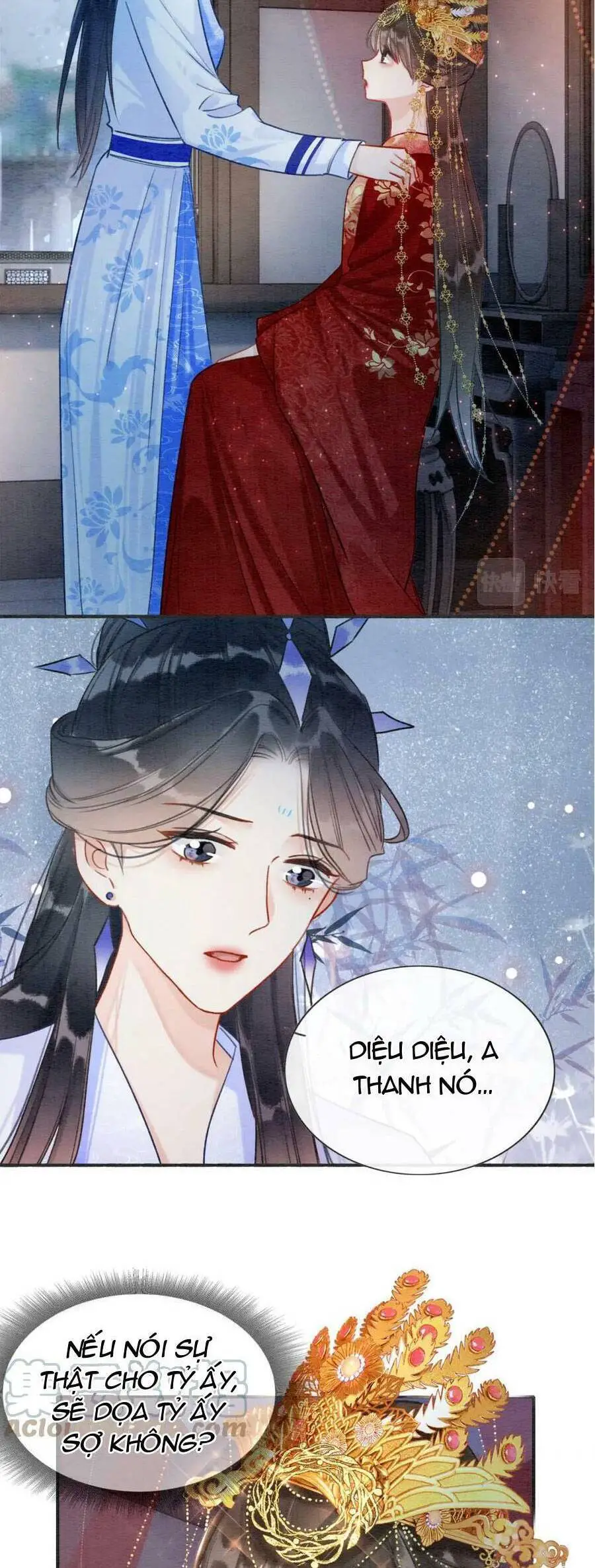 Sổ Tay Công Lược Hắc Liên Hoa Nettruyen ZZZ Chương 109 Page 6