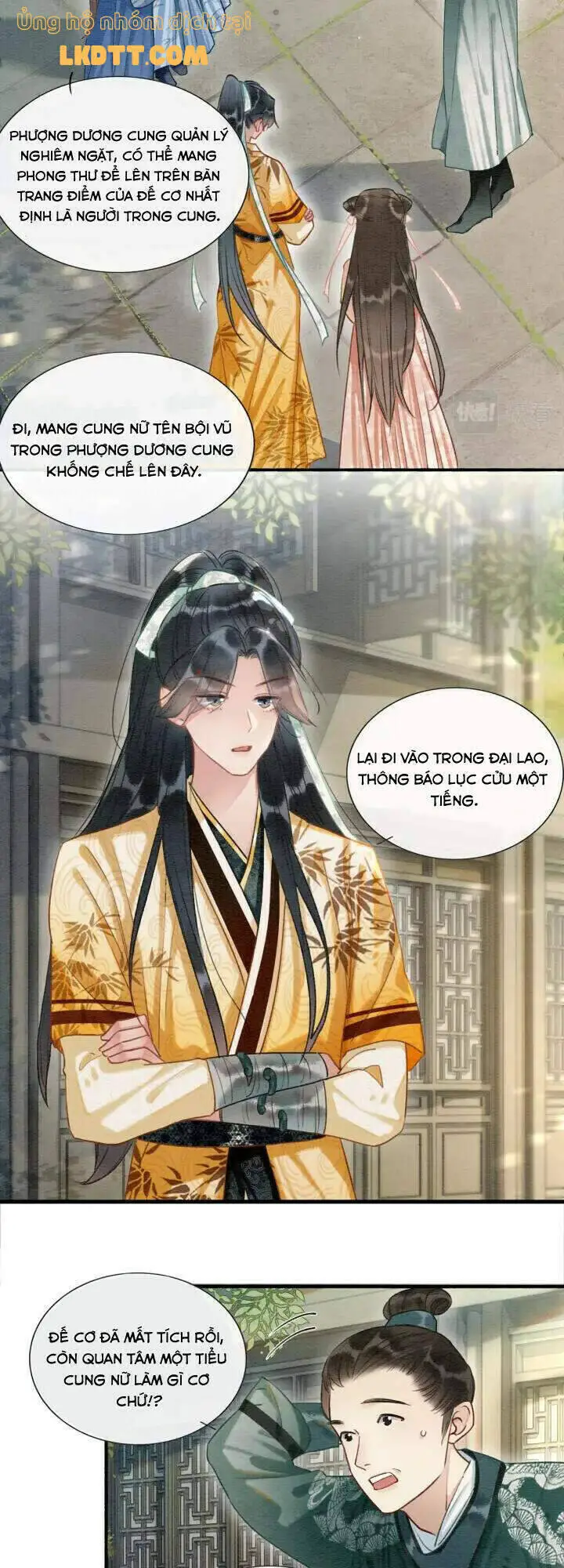 Sổ Tay Công Lược Hắc Liên Hoa Nettruyen ZZZ Chương 45 Page 6