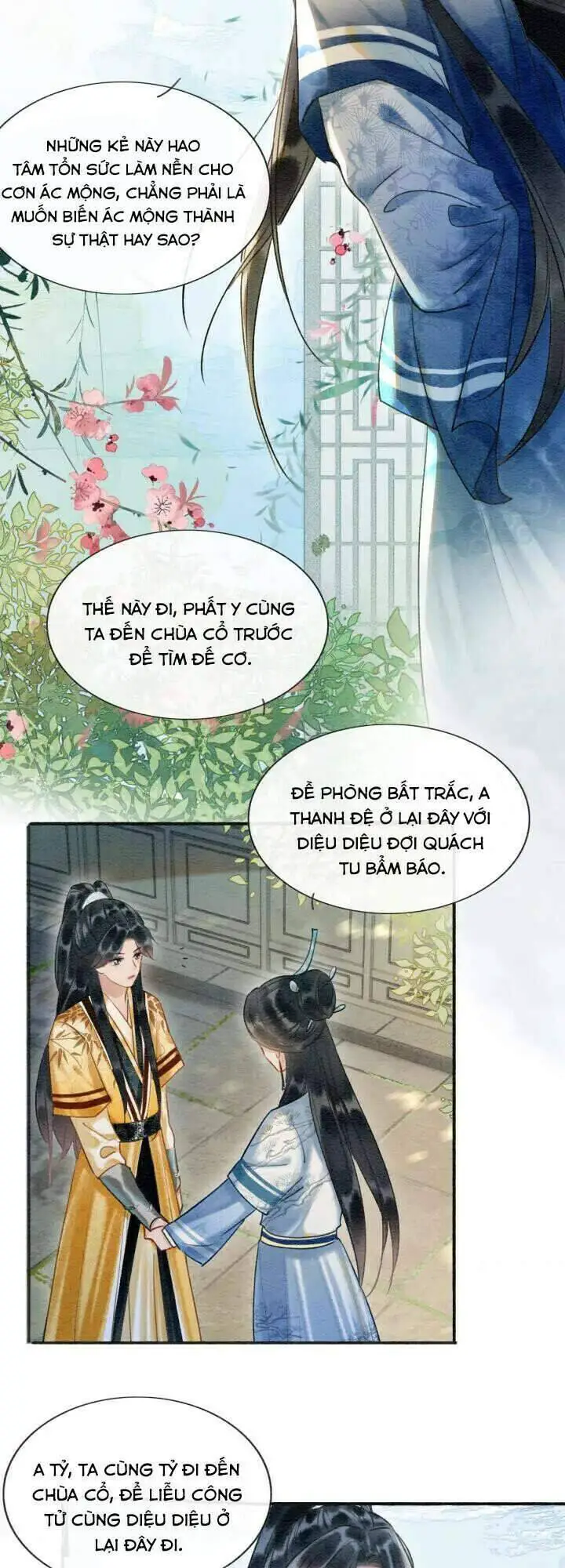 Sổ Tay Công Lược Hắc Liên Hoa Nettruyen ZZZ Chương 45 Page 13