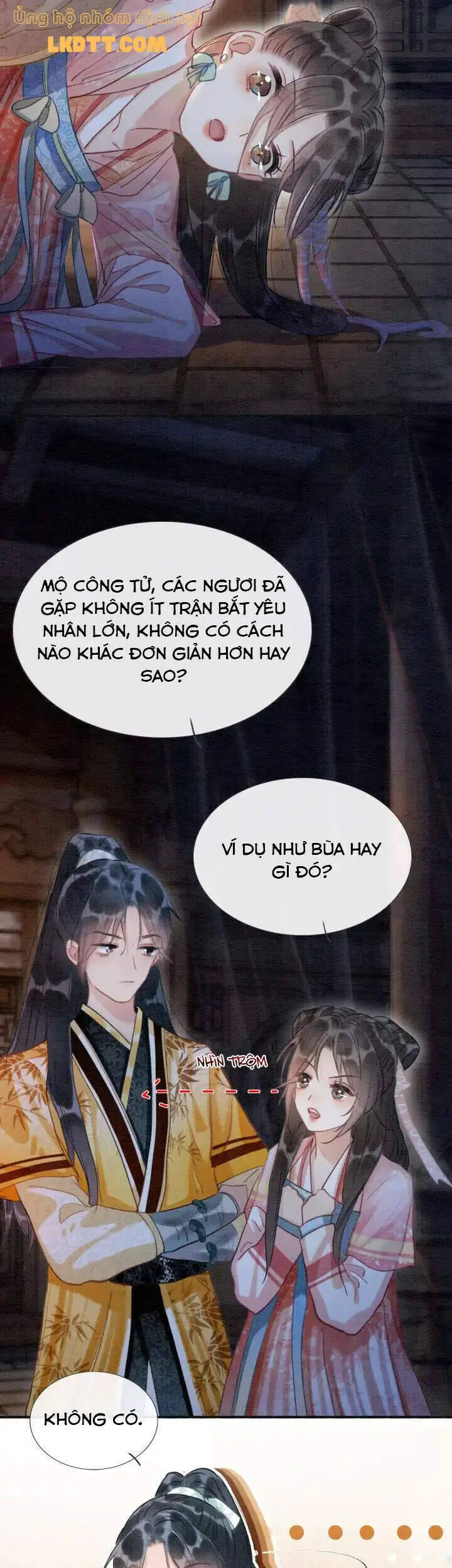 Sổ Tay Công Lược Hắc Liên Hoa Nettruyen ZZZ Chương 46 Page 11