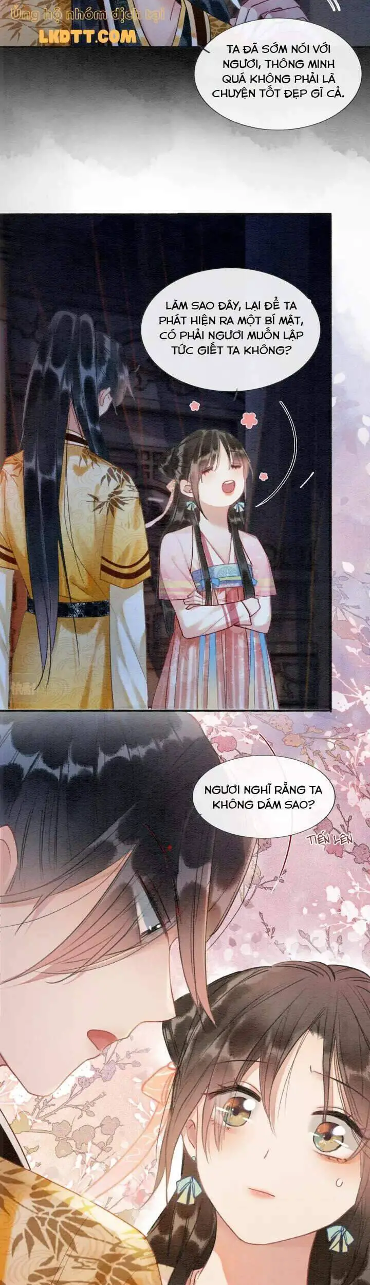 Sổ Tay Công Lược Hắc Liên Hoa Nettruyen ZZZ Chương 46 Page 19