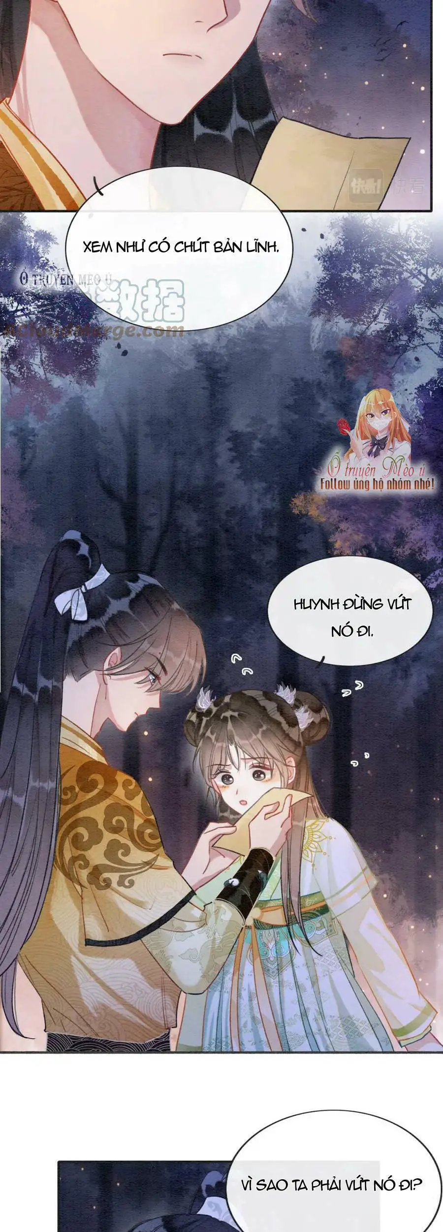 Sổ Tay Công Lược Hắc Liên Hoa Nettruyen ZZZ Chương 107 Page 9