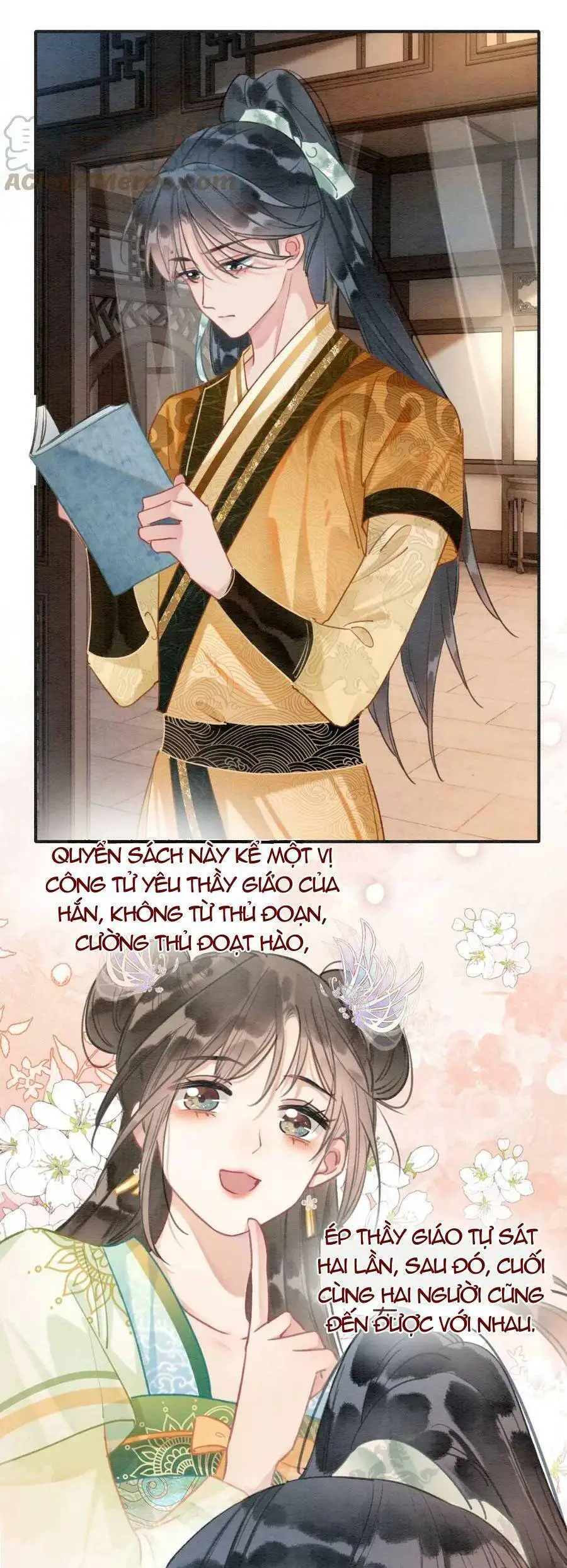 Sổ Tay Công Lược Hắc Liên Hoa Nettruyen ZZZ Chương 107 Page 18