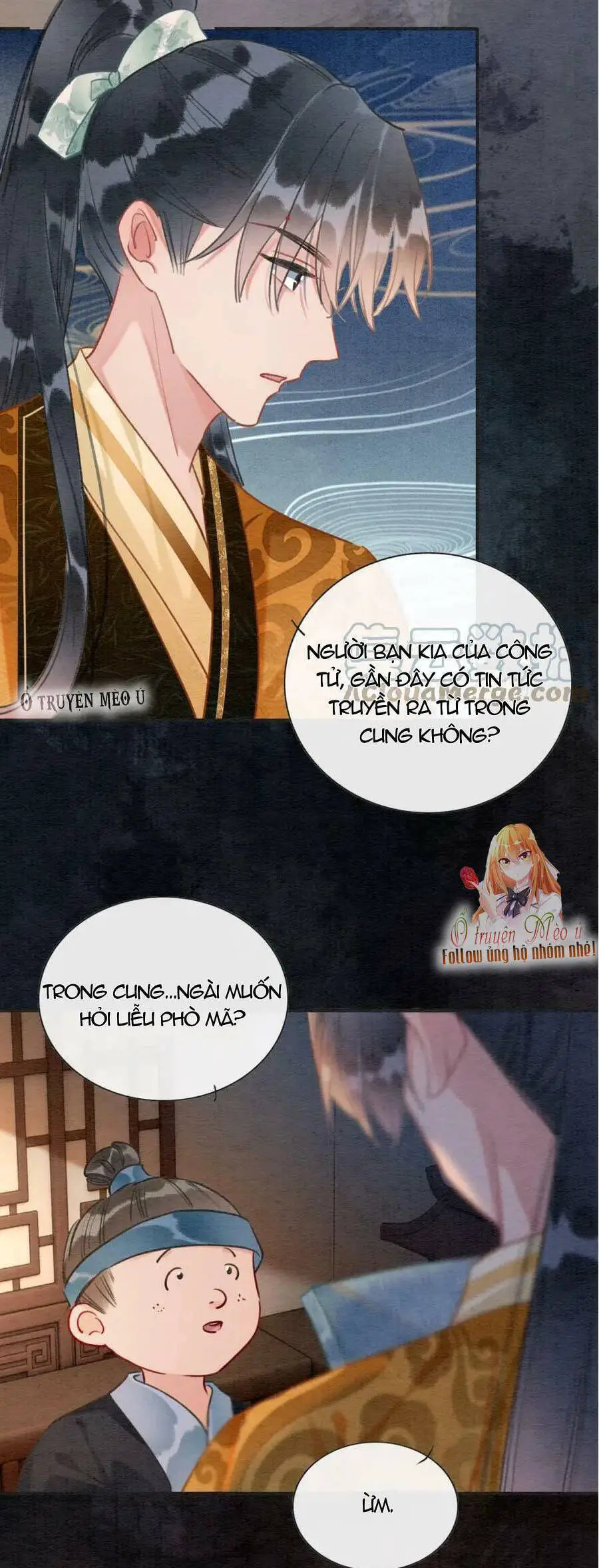 Sổ Tay Công Lược Hắc Liên Hoa Nettruyen ZZZ Chương 107 Page 22