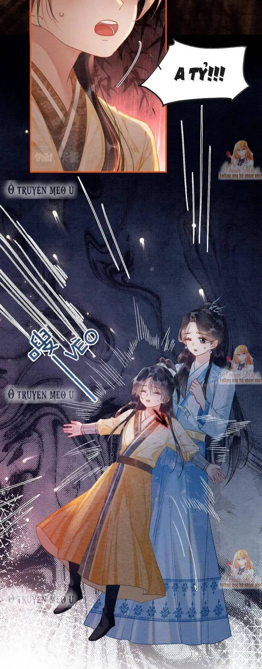 Sổ Tay Công Lược Hắc Liên Hoa Nettruyen ZZZ Chương 146 Page 7