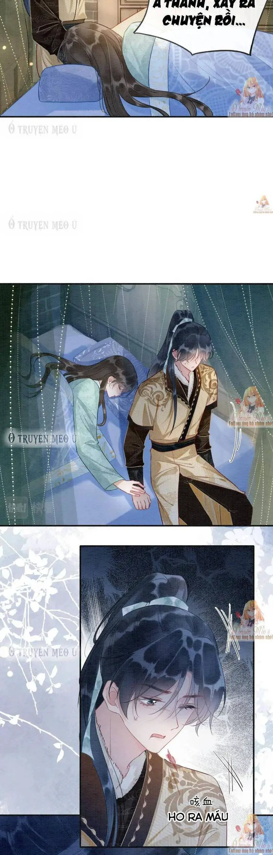 Sổ Tay Công Lược Hắc Liên Hoa Nettruyen ZZZ Chương 146 Page 21