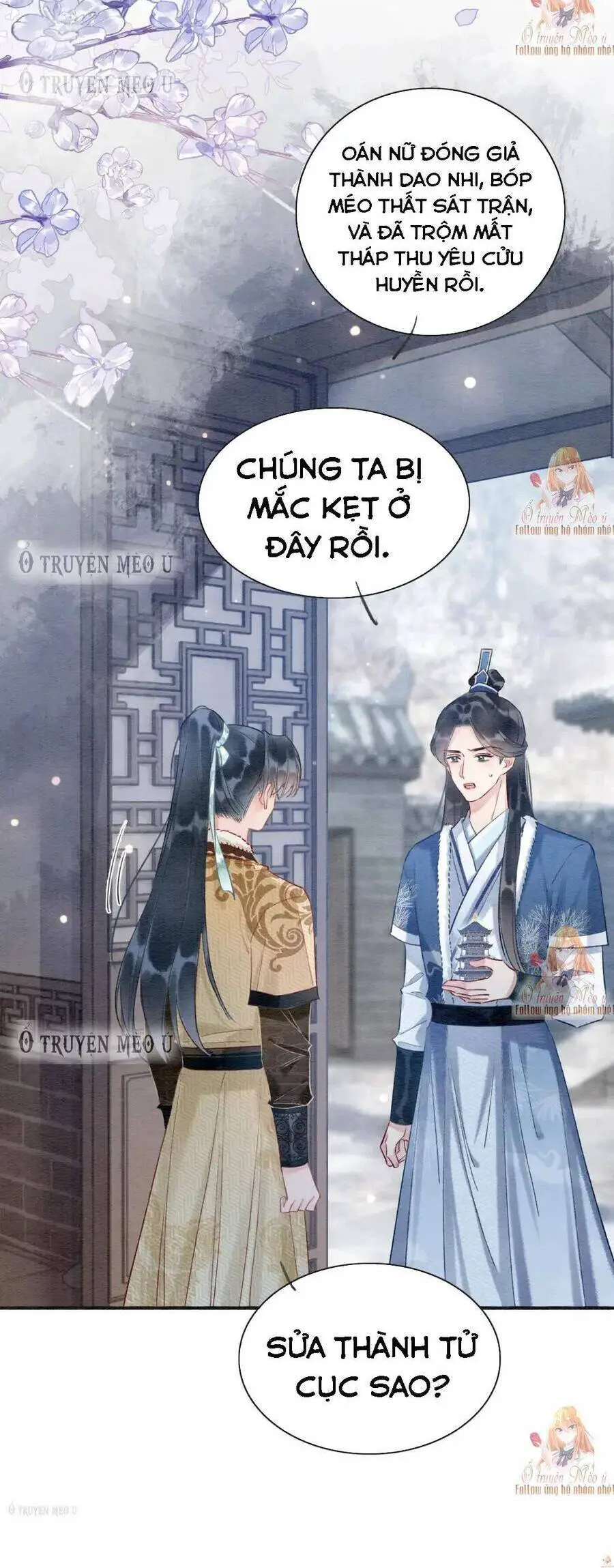 Sổ Tay Công Lược Hắc Liên Hoa Nettruyen ZZZ Chương 146 Page 25