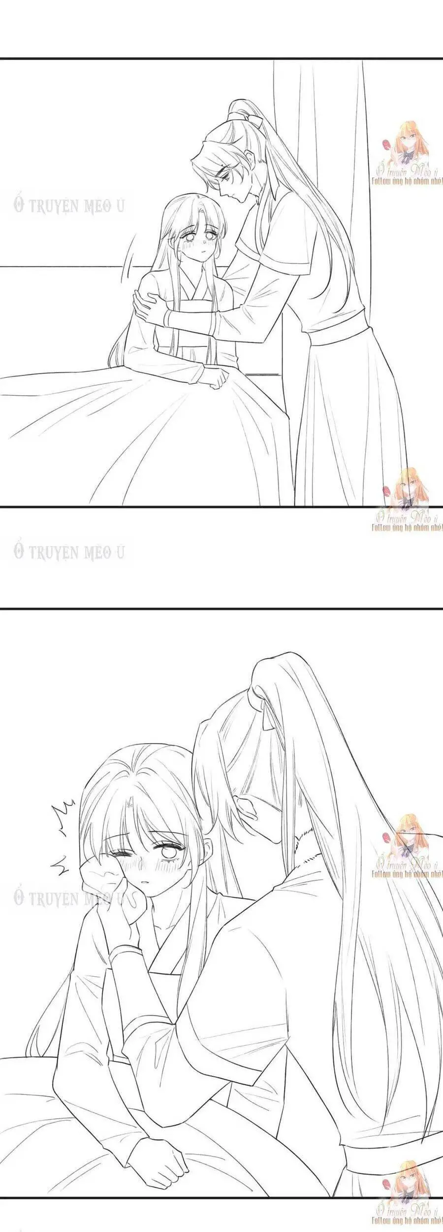 Sổ Tay Công Lược Hắc Liên Hoa Nettruyen ZZZ Chương 146 Page 35