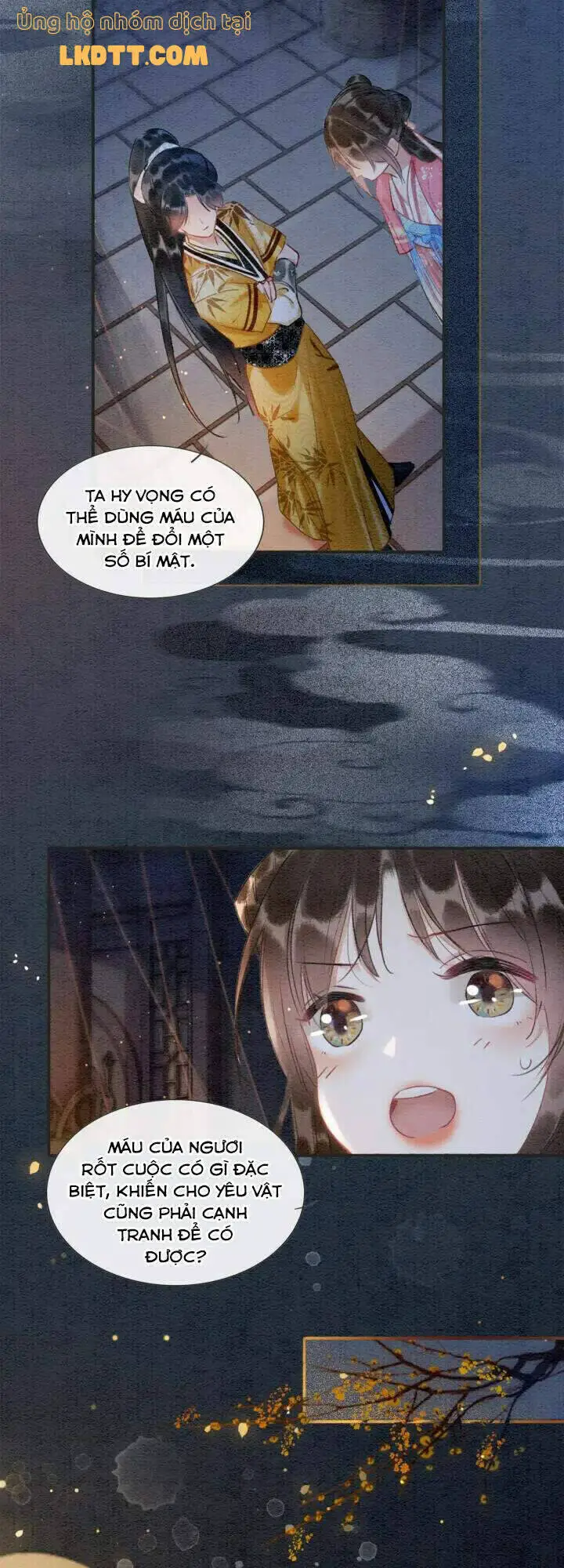 Sổ Tay Công Lược Hắc Liên Hoa Nettruyen ZZZ Chương 47 Page 9