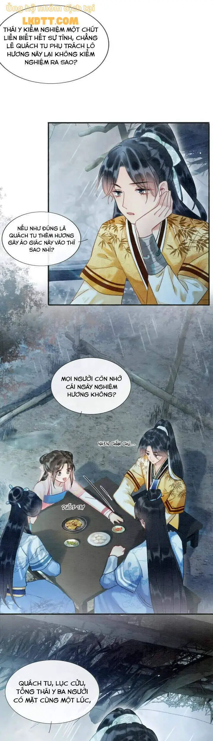 Sổ Tay Công Lược Hắc Liên Hoa Nettruyen ZZZ Chương 44 Page 7