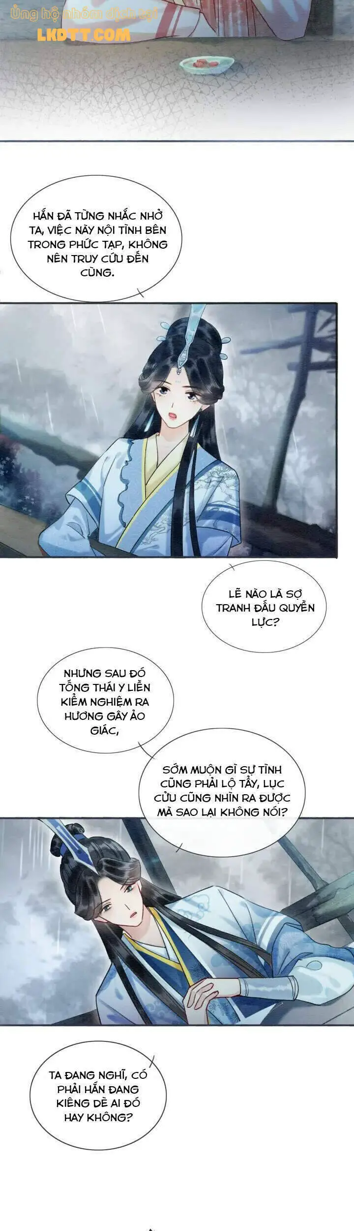 Sổ Tay Công Lược Hắc Liên Hoa Nettruyen ZZZ Chương 44 Page 9