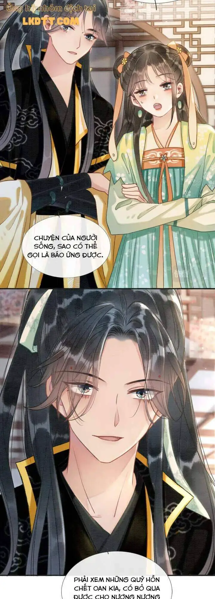Sổ Tay Công Lược Hắc Liên Hoa Nettruyen ZZZ Chương 42 Page 14