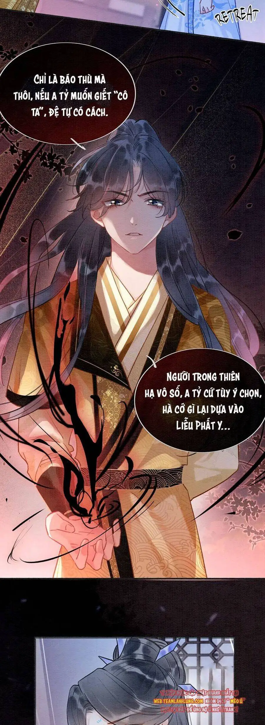 Sổ Tay Công Lược Hắc Liên Hoa Nettruyen ZZZ Chương 99 Page 8