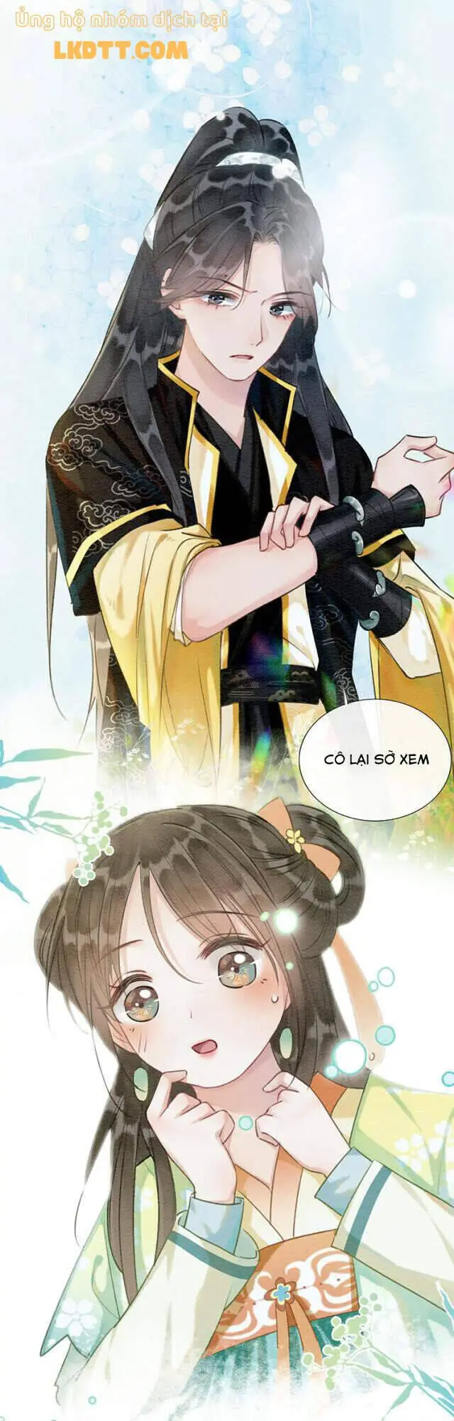 Sổ Tay Công Lược Hắc Liên Hoa Nettruyen ZZZ Chương 35 Page 3