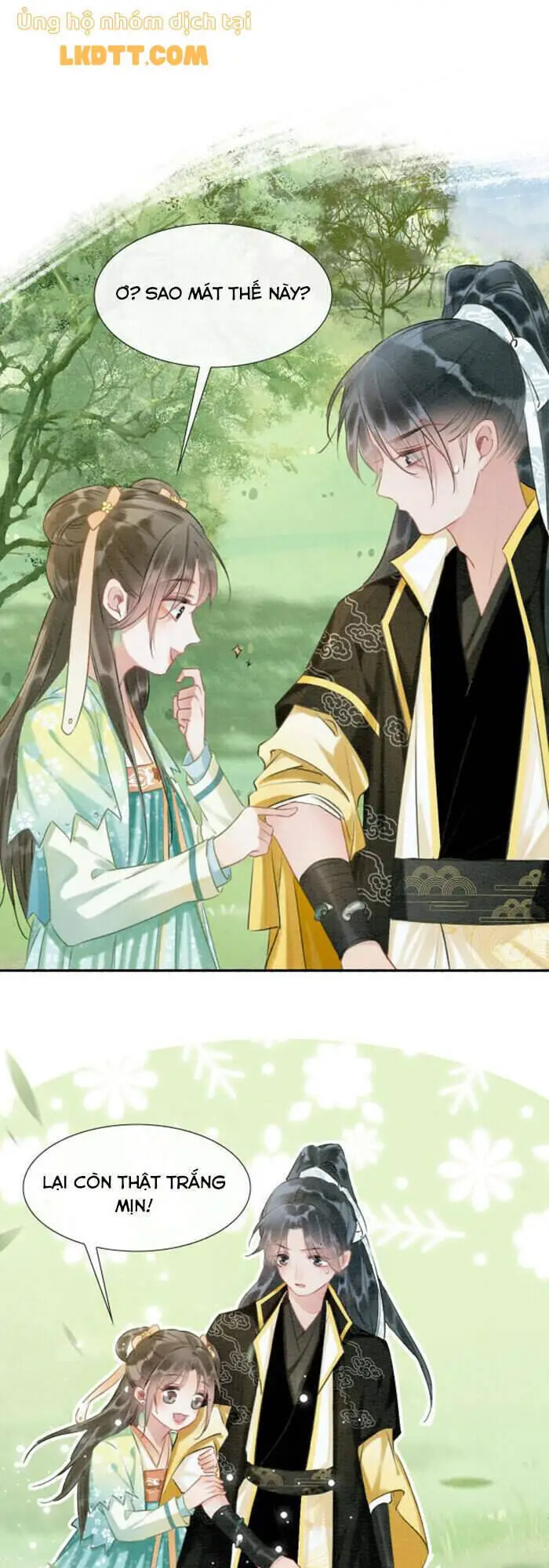 Sổ Tay Công Lược Hắc Liên Hoa Nettruyen ZZZ Chương 35 Page 6