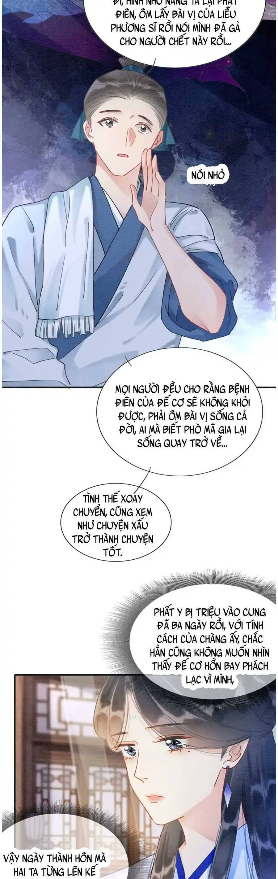 Sổ Tay Công Lược Hắc Liên Hoa Nettruyen ZZZ Chương 96 Page 3