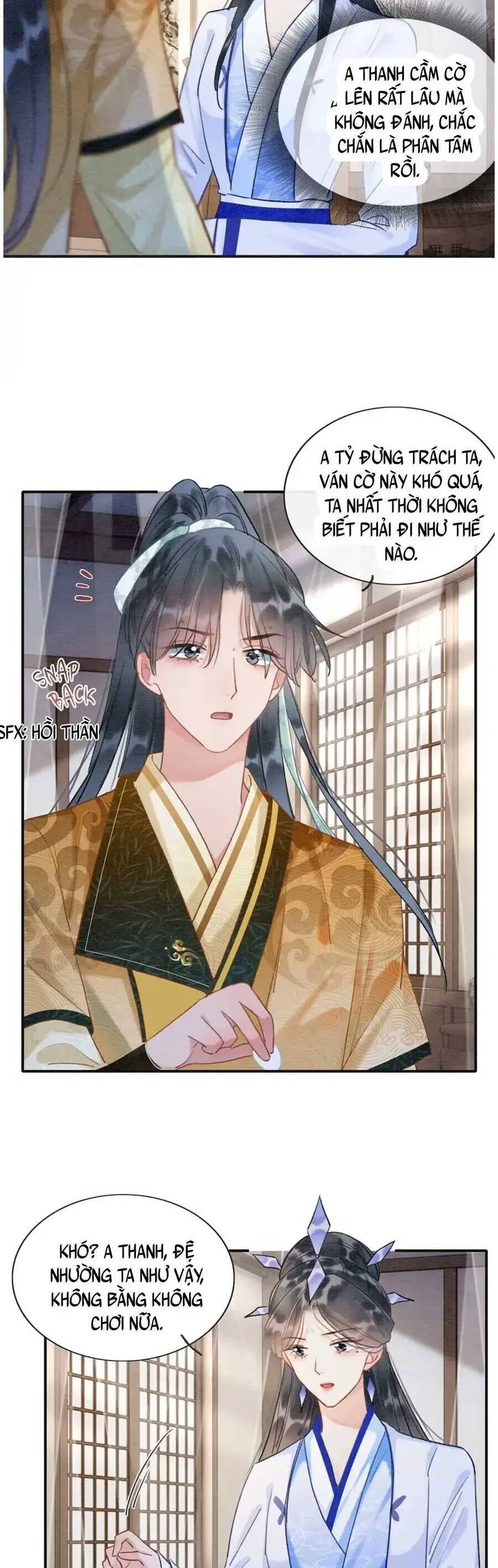 Sổ Tay Công Lược Hắc Liên Hoa Nettruyen ZZZ Chương 96 Page 8
