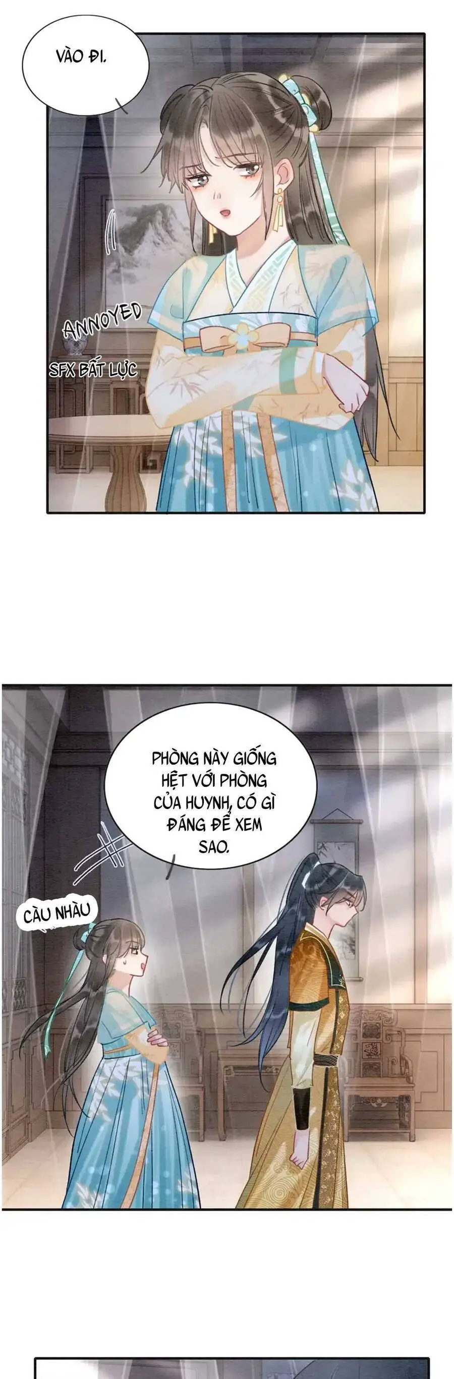 Sổ Tay Công Lược Hắc Liên Hoa Nettruyen ZZZ Chương 96 Page 17