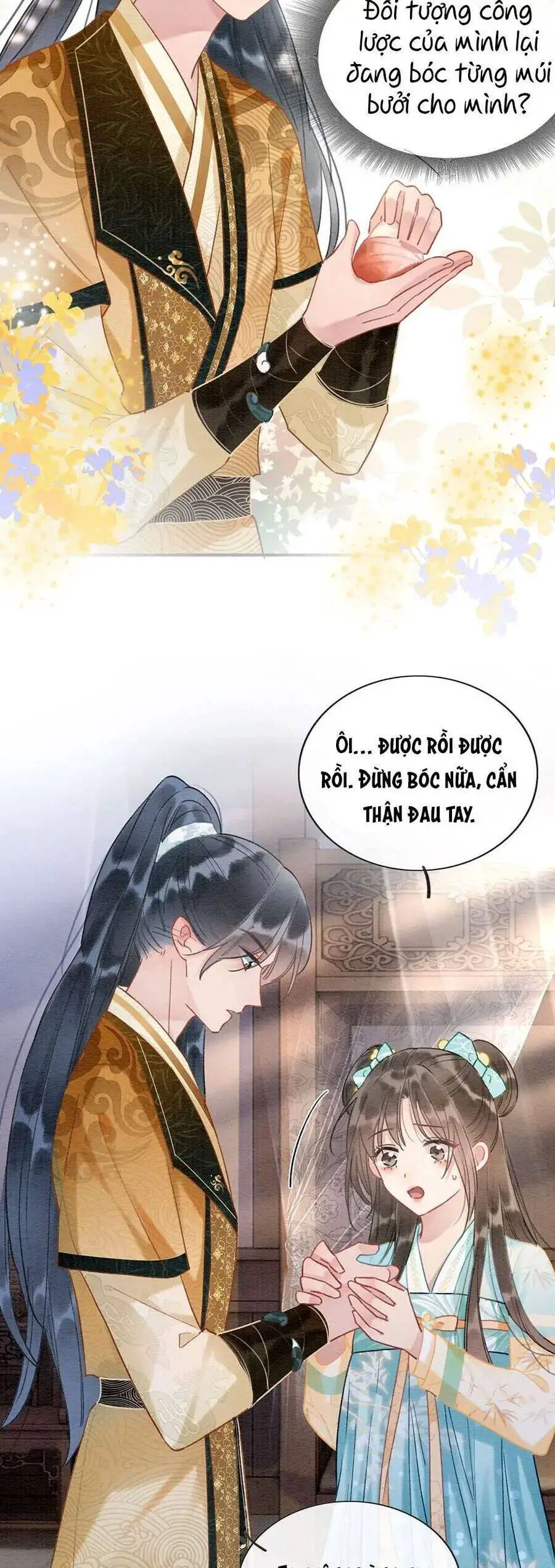 Sổ Tay Công Lược Hắc Liên Hoa Nettruyen ZZZ Chương 97 Page 7
