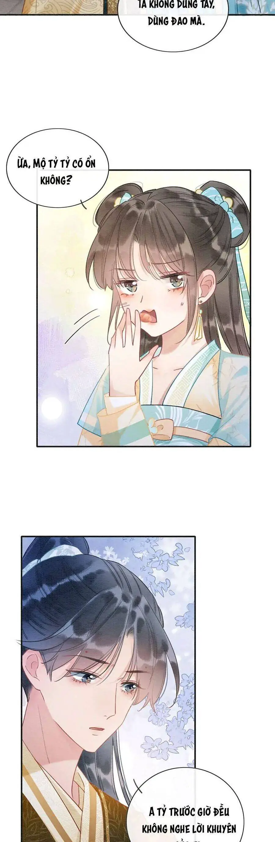 Sổ Tay Công Lược Hắc Liên Hoa Nettruyen ZZZ Chương 97 Page 8