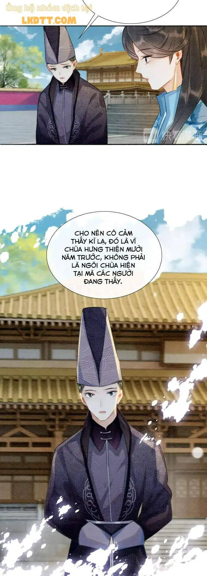 Sổ Tay Công Lược Hắc Liên Hoa Nettruyen ZZZ Chương 34 Page 23