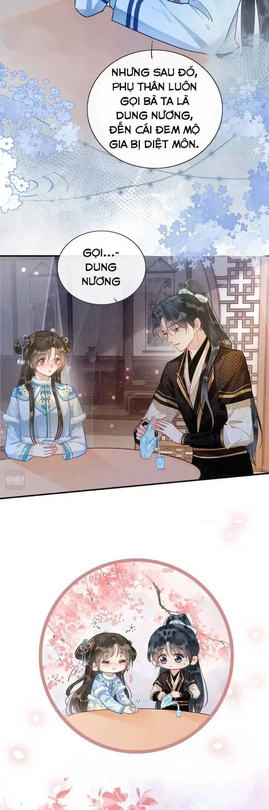 Sổ Tay Công Lược Hắc Liên Hoa Nettruyen ZZZ Chương 133 Page 7