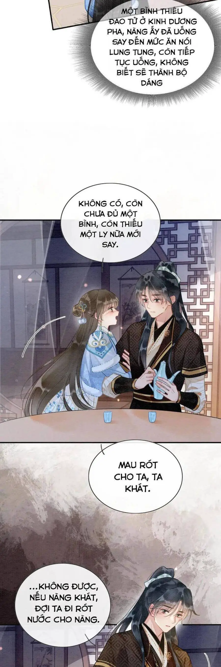 Sổ Tay Công Lược Hắc Liên Hoa Nettruyen ZZZ Chương 133 Page 9