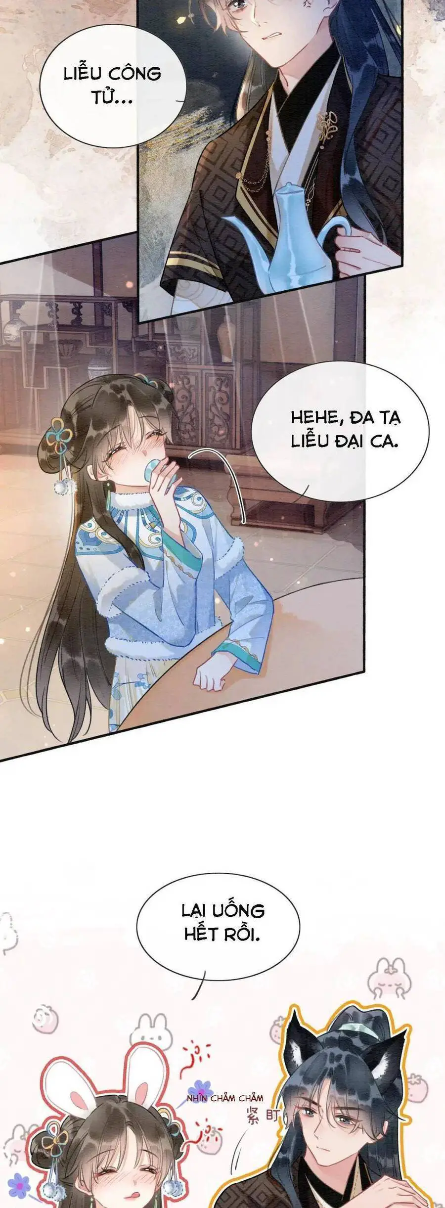 Sổ Tay Công Lược Hắc Liên Hoa Nettruyen ZZZ Chương 133 Page 11