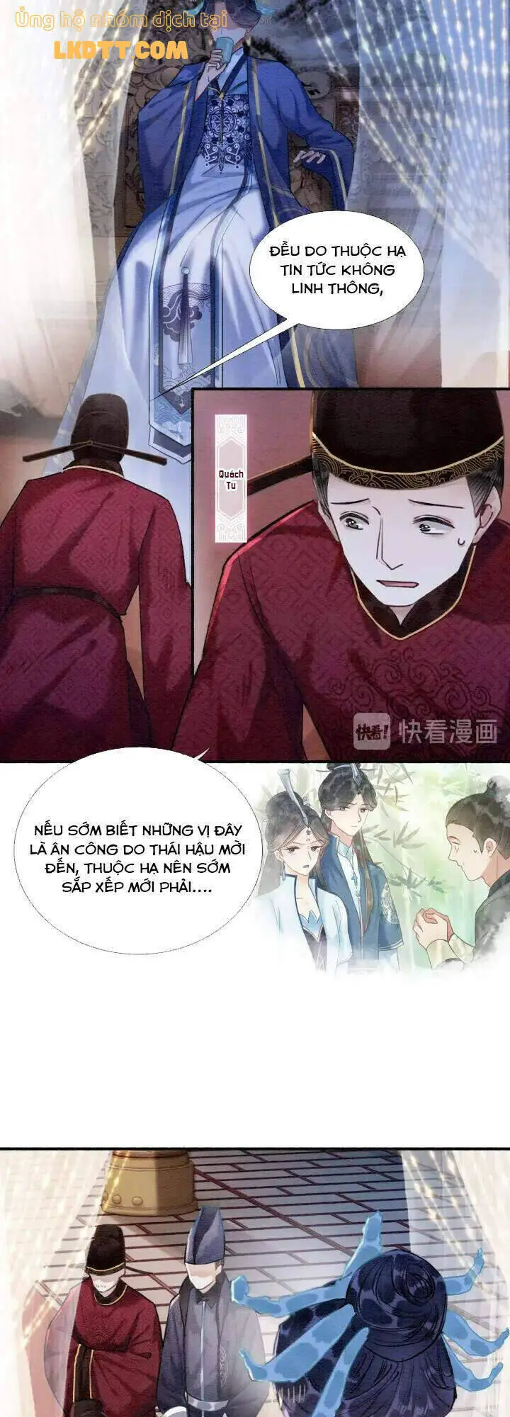 Sổ Tay Công Lược Hắc Liên Hoa Nettruyen ZZZ Chương 33 Page 7