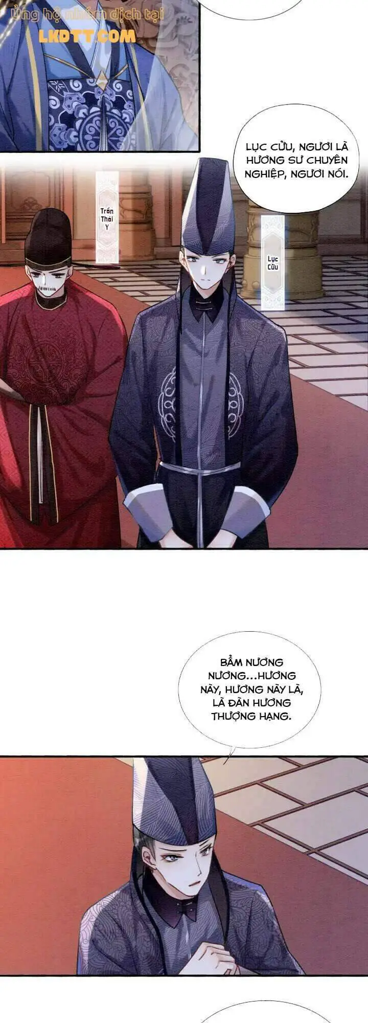 Sổ Tay Công Lược Hắc Liên Hoa Nettruyen ZZZ Chương 33 Page 9