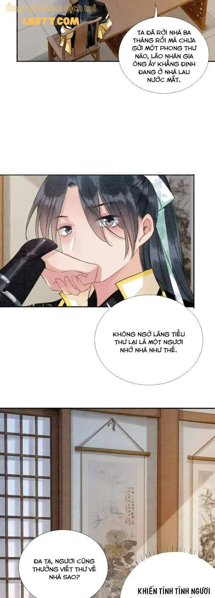 Sổ Tay Công Lược Hắc Liên Hoa Nettruyen ZZZ Chương 33 Page 32