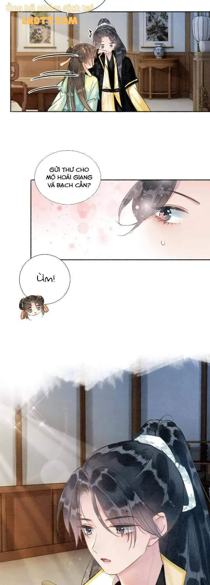 Sổ Tay Công Lược Hắc Liên Hoa Nettruyen ZZZ Chương 33 Page 38