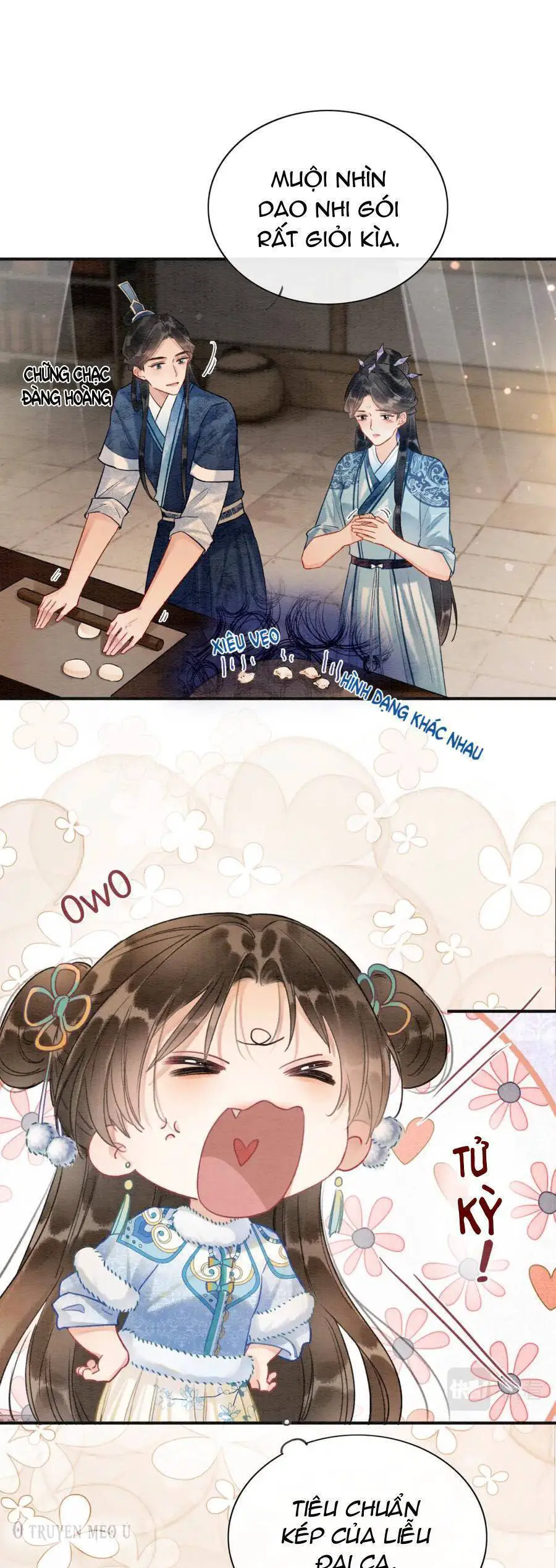 Sổ Tay Công Lược Hắc Liên Hoa Nettruyen ZZZ Chương 131 Page 21