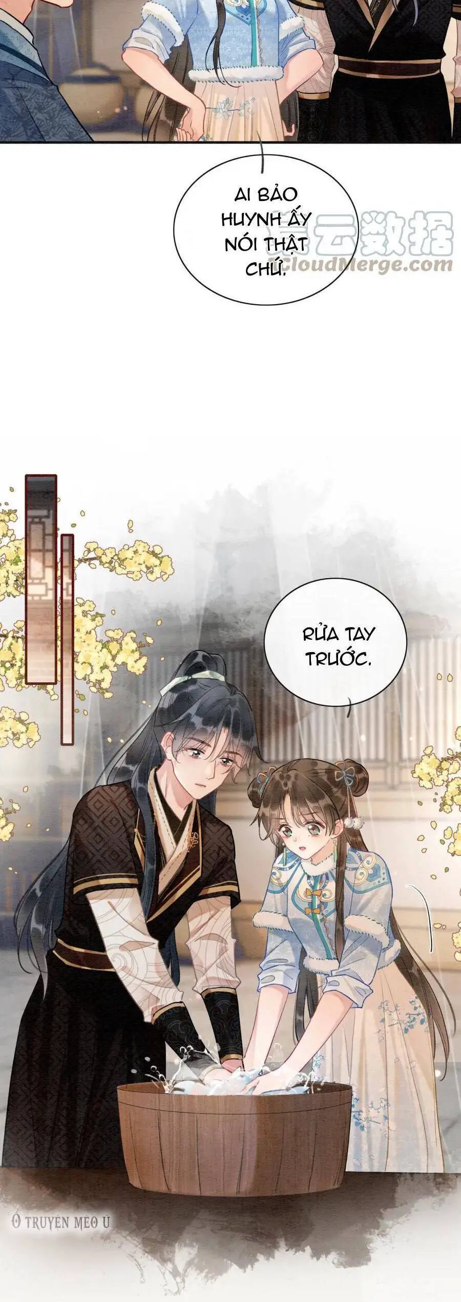 Sổ Tay Công Lược Hắc Liên Hoa Nettruyen ZZZ Chương 131 Page 23